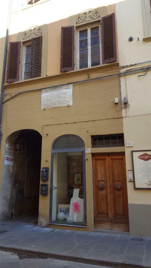 La Casa Di Luigi Apartman Montevarchi Kültér fotó